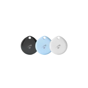 3 Pack-MFi Certified Anti Loss Device Wireless Tracker for Pets, Bags, Keys etc