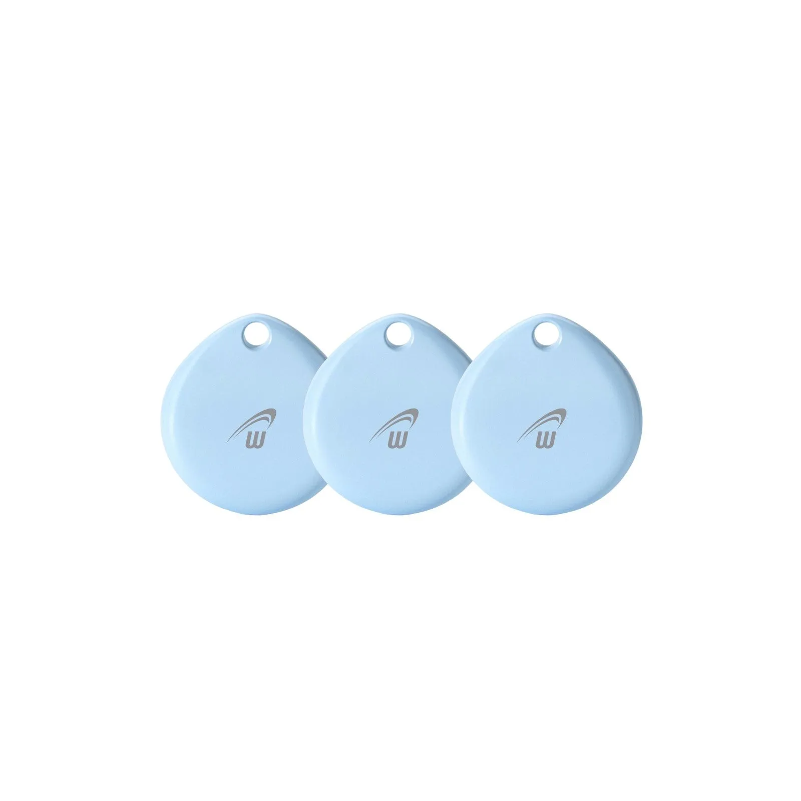 3 Pack-MFi Certified Anti Loss Device Wireless Tracker for Pets, Bags, Keys etc