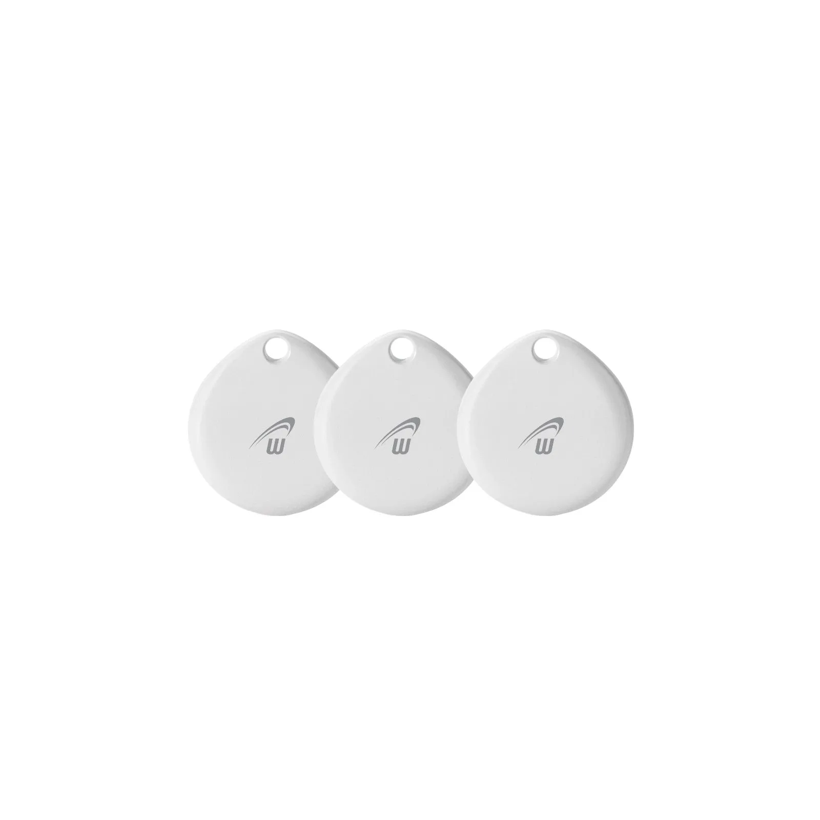 3 Pack-MFi Certified Anti Loss Device Wireless Tracker for Pets, Bags, Keys etc