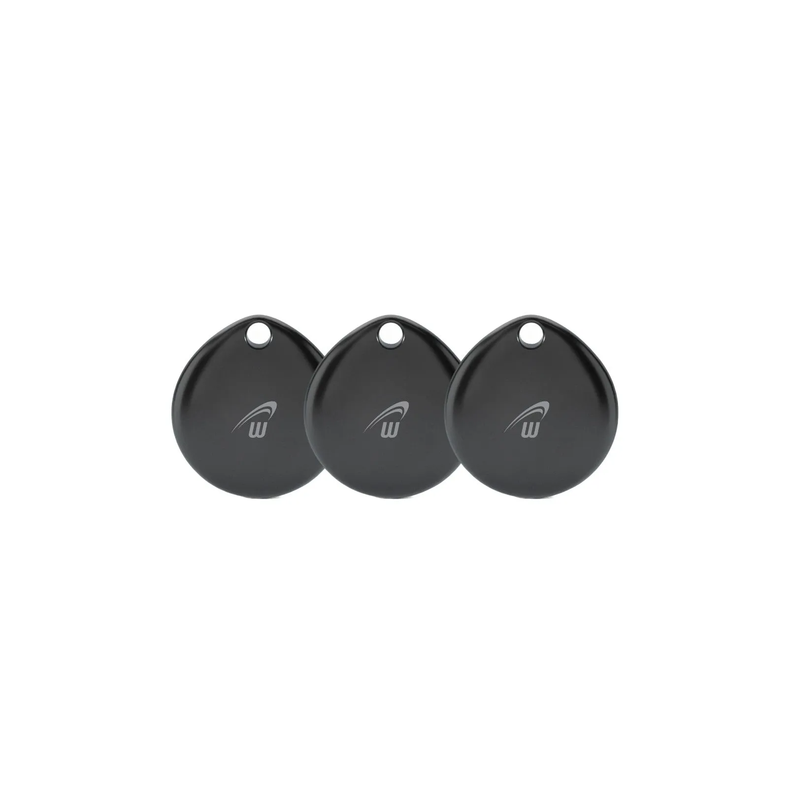 3 Pack-MFi Certified Anti Loss Device Wireless Tracker for Pets, Bags, Keys etc