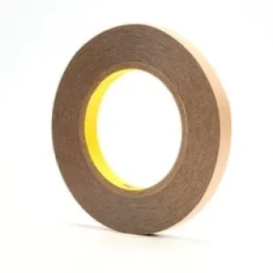 3M™ Double Coated Tape 9500PC, Clear, 1/2 in x 36 yd, 5.6 mil, 72 rolls
per case