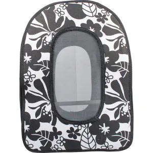A and E Cages Happy Beaks Soft Sided Voyager Bird Carrier Black LG