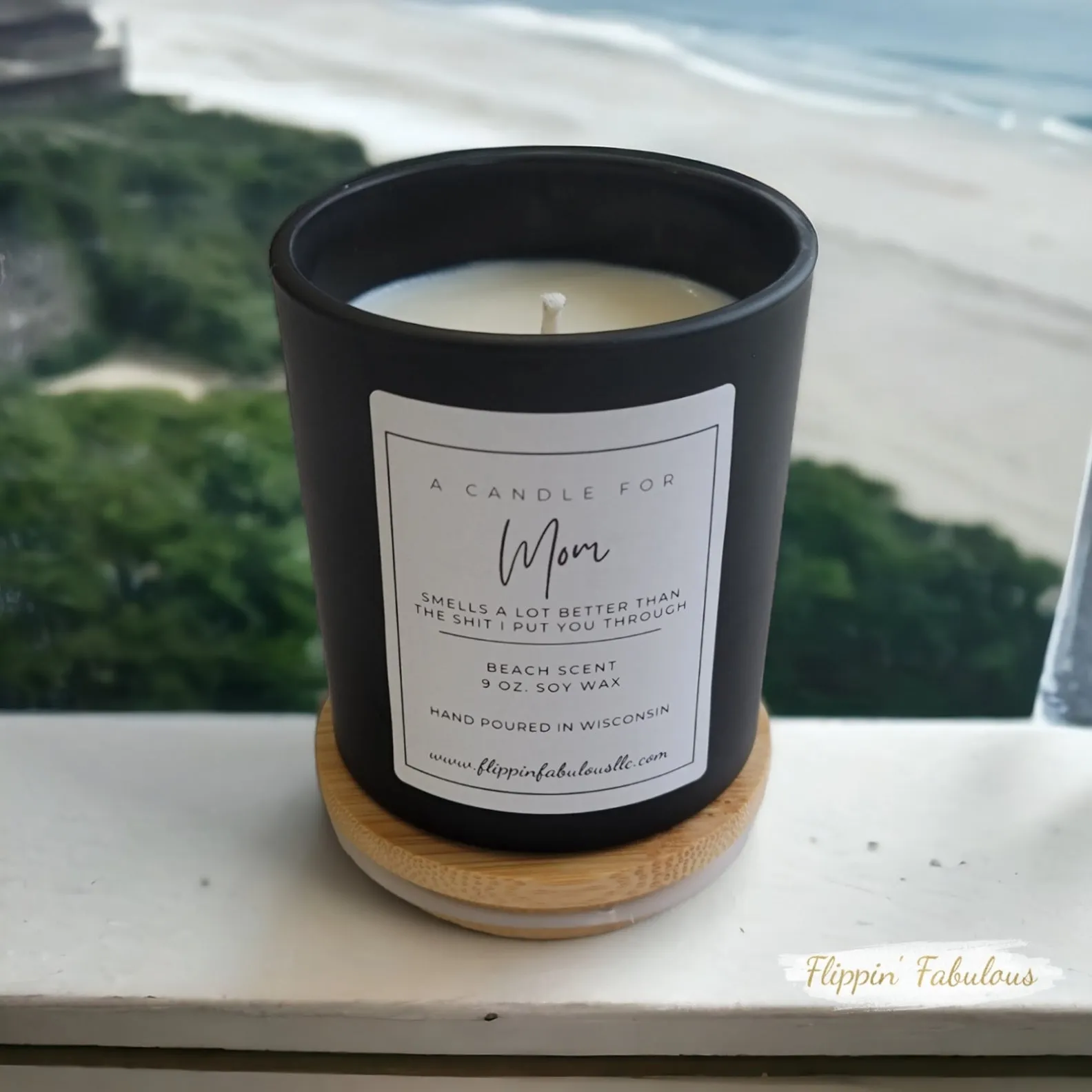 A Candle For Mom Soy Wax Candle-Multiple Sizes Available