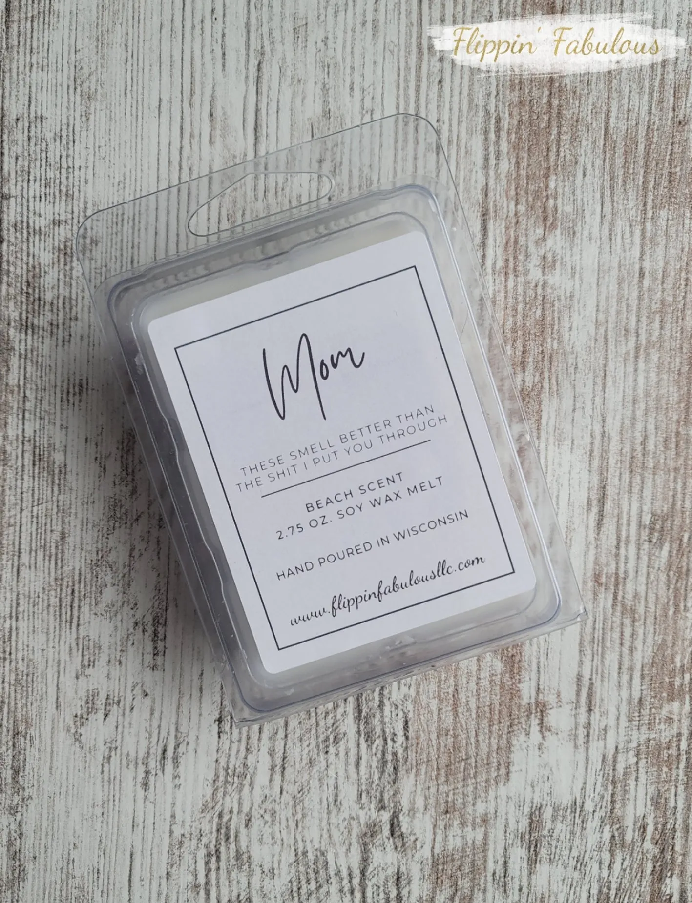 A Candle For Mom Soy Wax Candle-Multiple Sizes Available