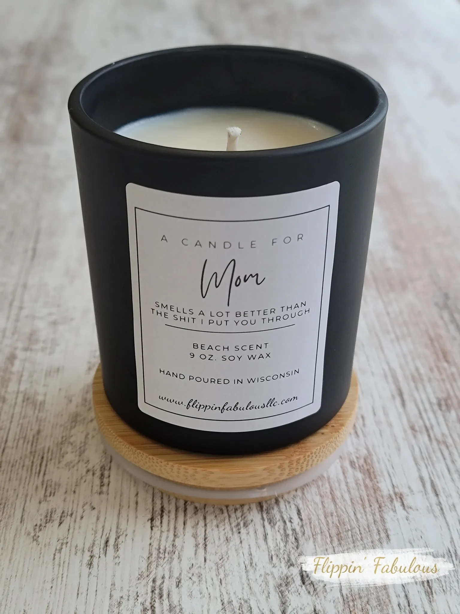 A Candle For Mom Soy Wax Candle-Multiple Sizes Available
