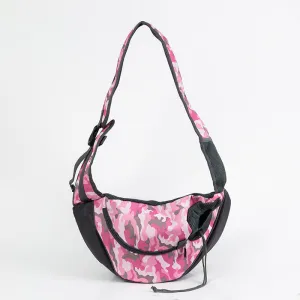 Adjustable Dog Carrier Shoulder Messenger Bag