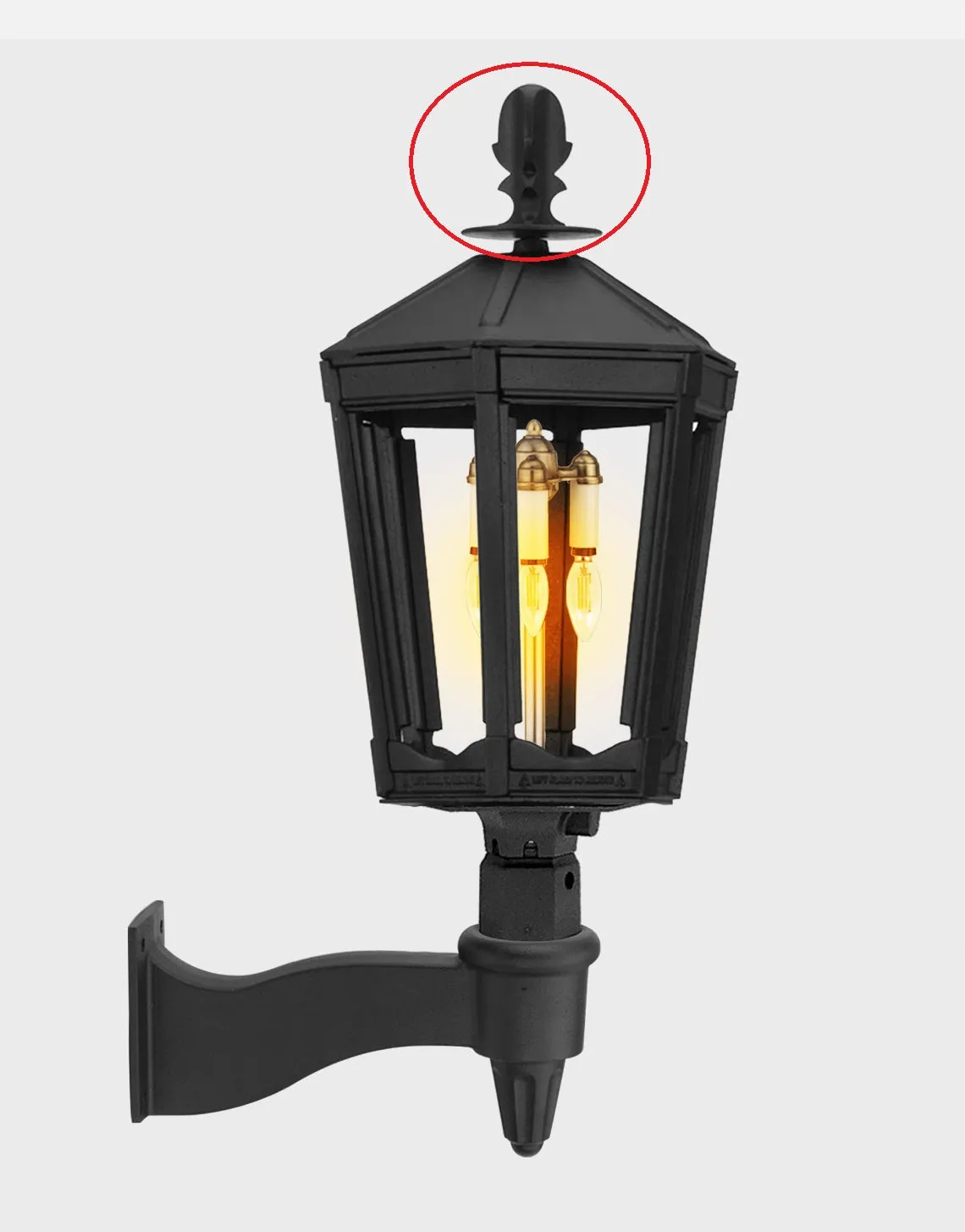 AGLW - Rain Shield for Grand Vienna Gas Light - RS10
