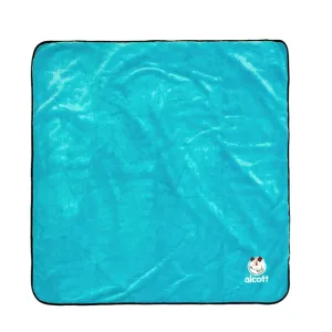ALCOT MARINER BEACH BLANKET BLUE
