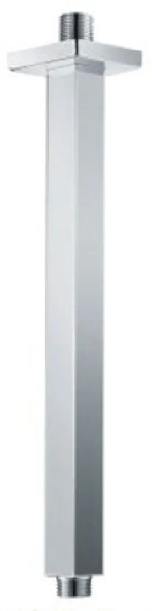 ALFI AB12SC 12" Square Ceiling Mounted Shower Arm for Rain Shower Heads
