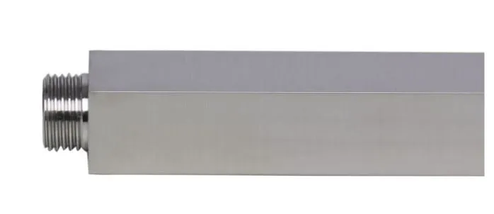 ALFI AB12SC 12" Square Ceiling Mounted Shower Arm for Rain Shower Heads