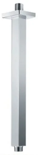ALFI AB12SC 12" Square Ceiling Mounted Shower Arm for Rain Shower Heads