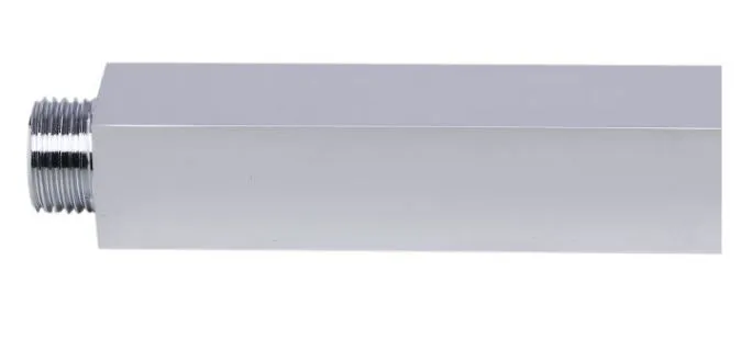 ALFI AB12SC 12" Square Ceiling Mounted Shower Arm for Rain Shower Heads