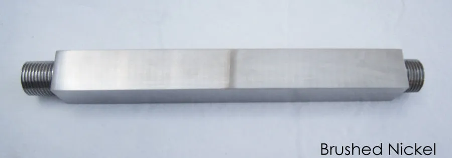 ALFI AB8SC 8" Square Ceiling Mounted Shower Arm for Rain Shower Heads