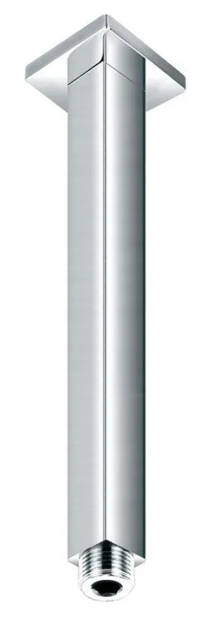 ALFI AB8SC 8" Square Ceiling Mounted Shower Arm for Rain Shower Heads