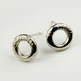 Angel Halo Stud Earrings