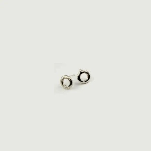 Angel Halo Stud Earrings