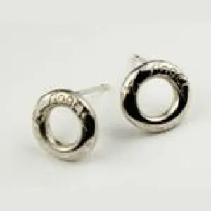 Angel Halo Stud Earrings
