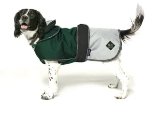 Battersea 2in1 Dog Coat Green 45cm/18"