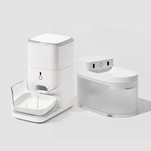 CATLINK Feeding and Drinking Set - Fresh 2 & AI Water Fountain