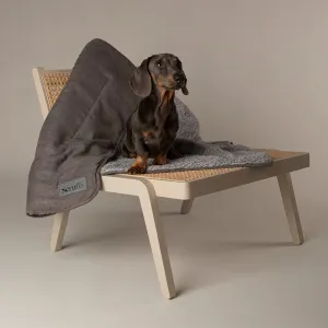 Cosy Dog Blanket - Grey
