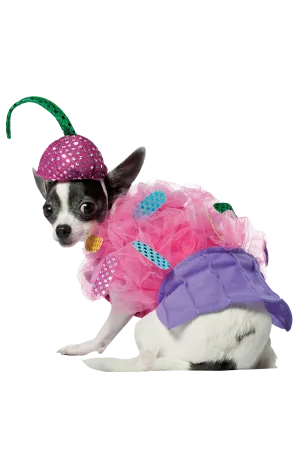 Cupcake Dog Costume