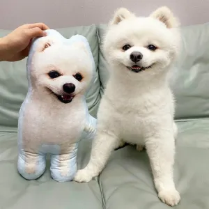 Custom Pet Photo Plush Pillows