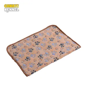 Cute Floral Pet Sleep Warm Paw Print