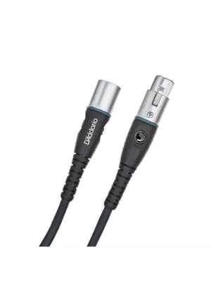 D'Addario Custom Series XLR  Microphone Cable, 25 feet
