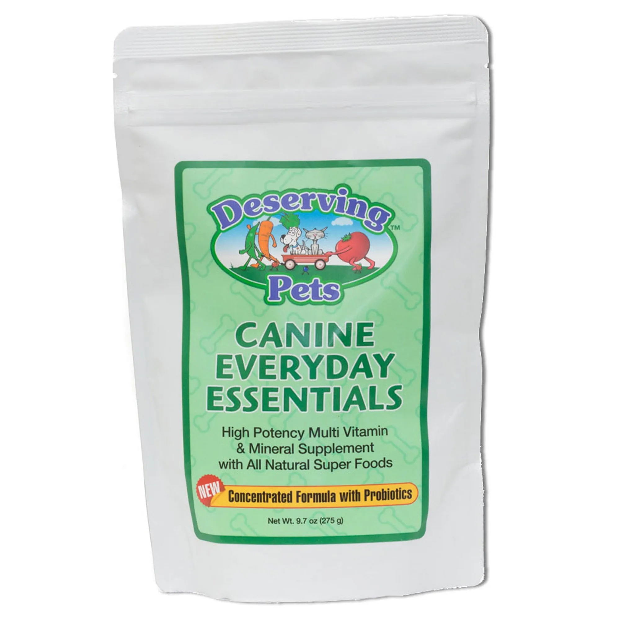 Deserving Pets Canine Everyday Essentials OUT OF BUSINESS. PLEASE ORDER RAMAEKERS COMPLETE  