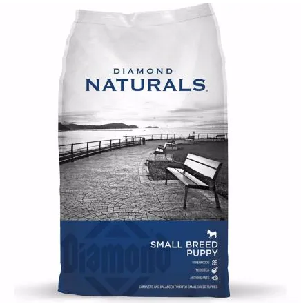 DIAMOND NATURALS DRY DOG FOOD FOR SMALL BREED PUPPY