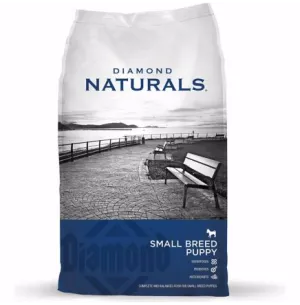 DIAMOND NATURALS DRY DOG FOOD FOR SMALL BREED PUPPY
