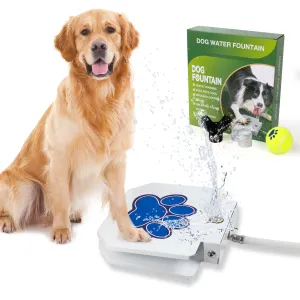 Dog Water Fountain