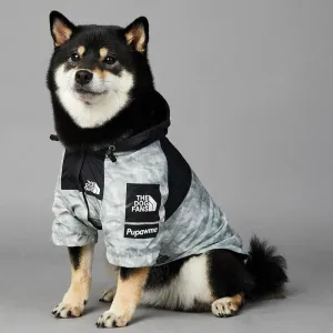 Dog Windbreaker