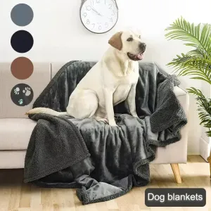 Double-sided Soft Pet Waterproof Blanket