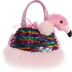 Fancy Pals Shimmers Flamingo Pet Carrier