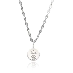 Fur Family Silver and Diamond Fancy Necklace
