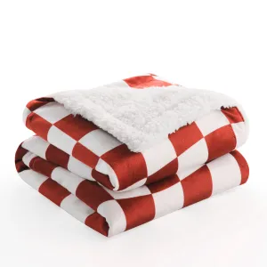 Fuzzy Sherpa Pet Blanket