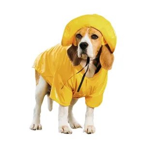 Gromit Dog Raincoat & Sou'wester