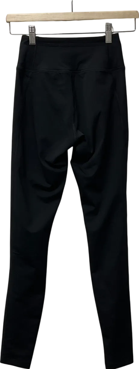 gymshark Black Running Warmth Leggings UK XS