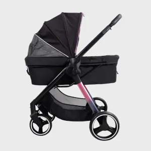 Ibiyaya Retro Luxe Stroller - Prism Black