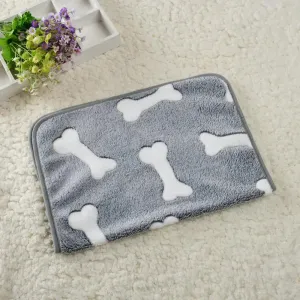 Introducing the Dog Kennel Fleece Blanket