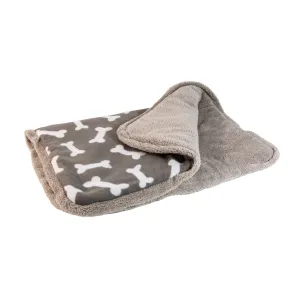 It's Bed Time Plush Blanket