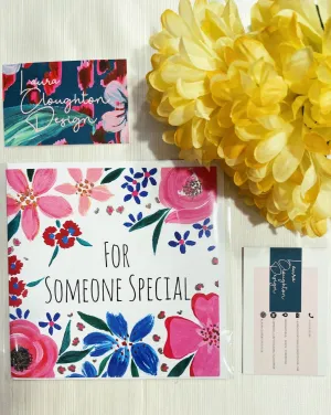 LCD - For Someone Special Card