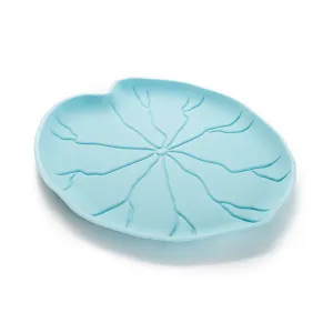 LilyPad Crumb Catcher & Splash Mat - Blue