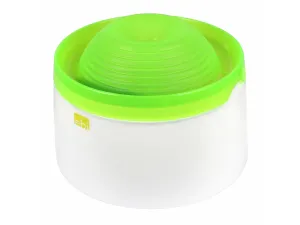 Mango drinking fountain 22x22x15CM green