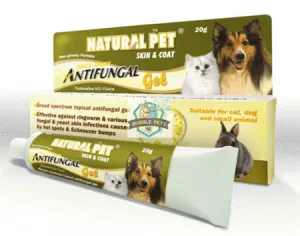 Natural Pet Antifungal Gel