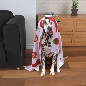 Pet Blanket Throw - Chilli