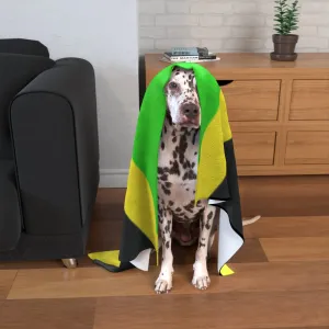 Pet Blanket Throw - Jamaica