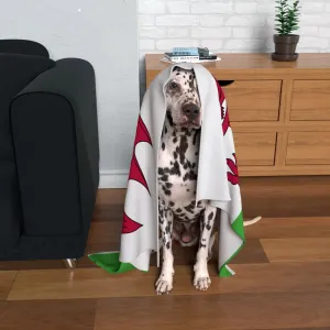 Pet Blanket Throw - Wales