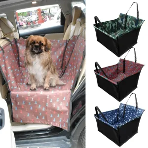Pet Car Seat Cover